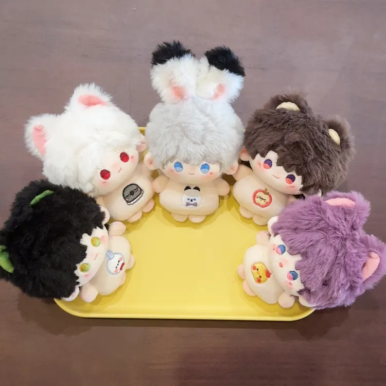 恋与深空10cm馒头体棉花娃娃秦彻黎深沈星回夏以昼祁煜原创礼物