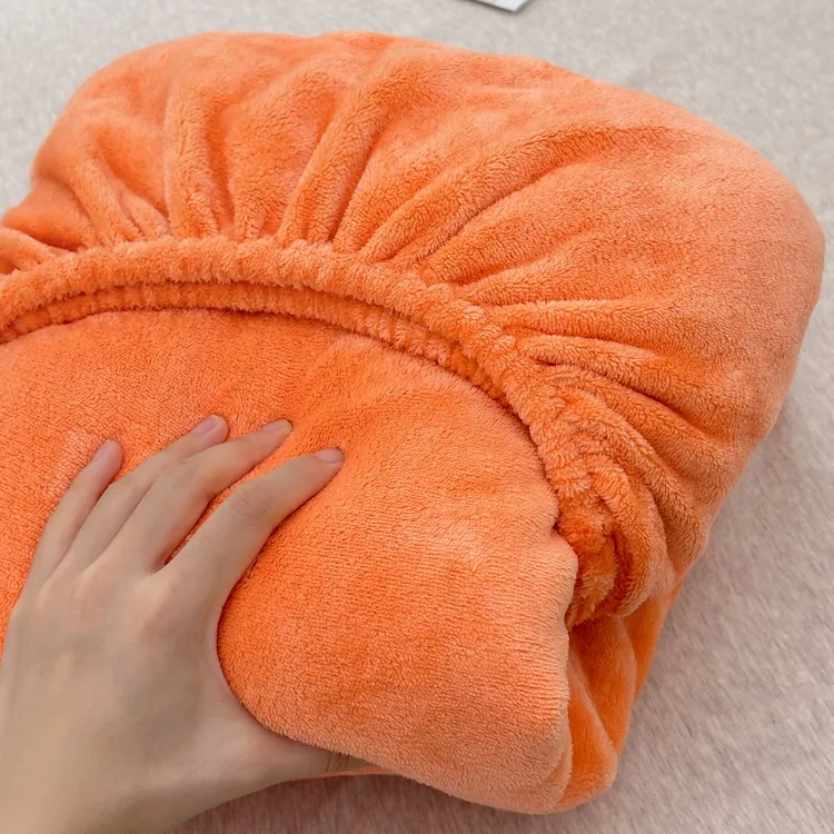 牛奶绒床笠冬季加绒床罩珊瑚绒加厚床垫保护罩防滑床单套2025新款