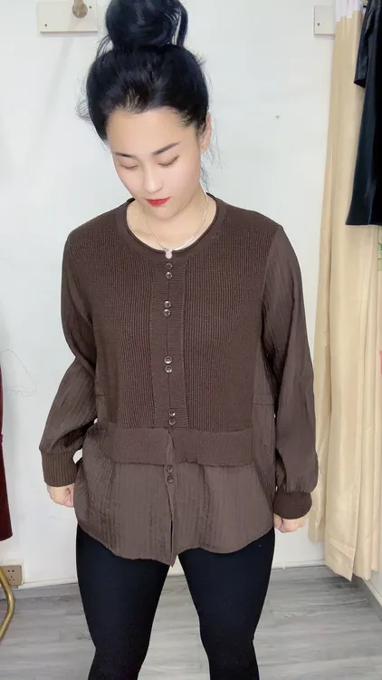 女郎同款打底百搭短款