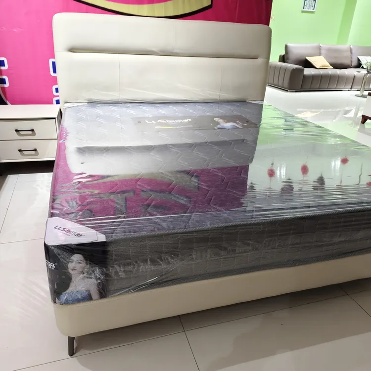 简约一米八软床送床垫