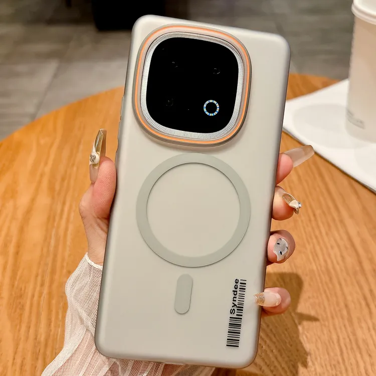 适用iqoo13手机壳iqoo12透明磁吸iqooneo10超薄磨砂iqooz10turbo