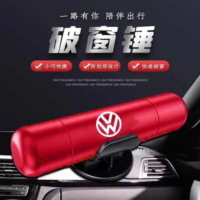 汽车安锤救生车载破窗神器多功能撞针逃生器应急小型逃生安锤
