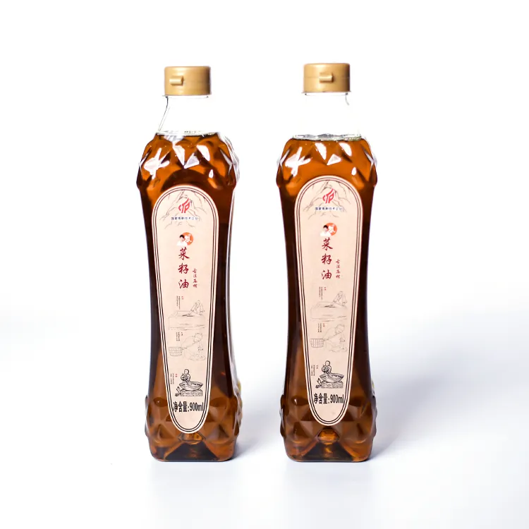 乡村赵大姐古法压榨菜籽油