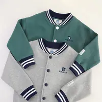 男童棒球服2025秋冬新款中大童韩版洋气百搭儿童装休闲长袖外套