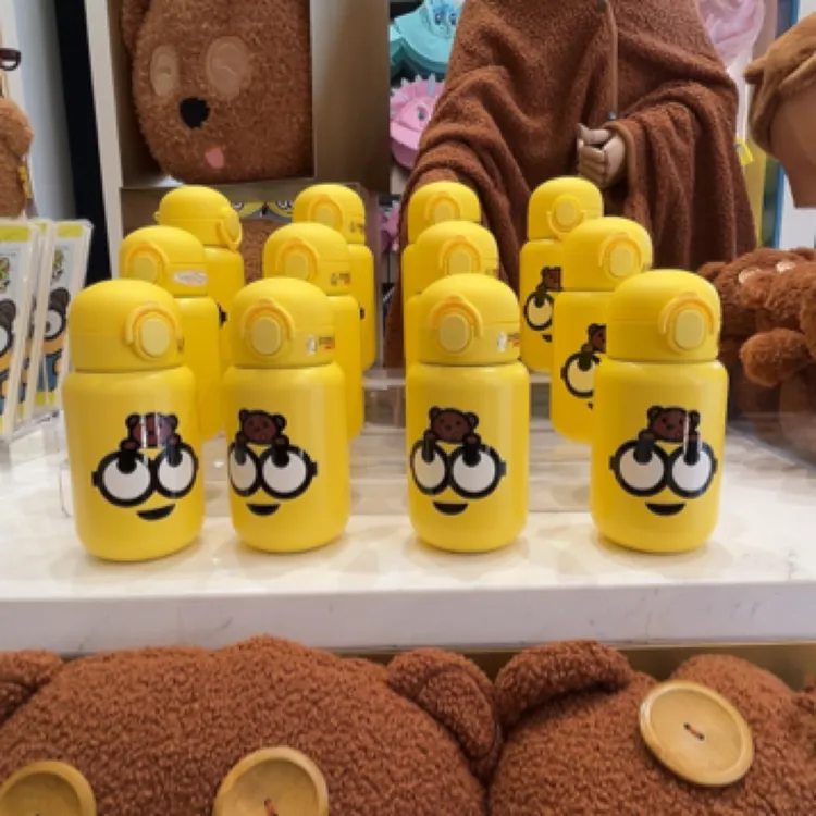 环球影城正品周边代购小黄人水杯 杯子