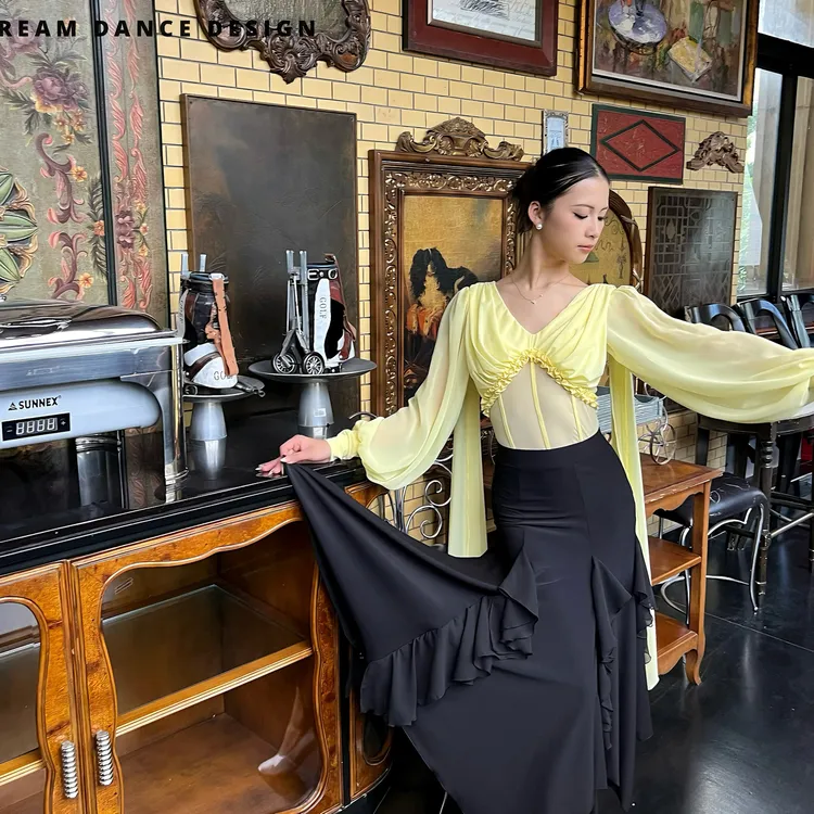 DM DANCEWEAR 高级定制 ｜泡芙公主