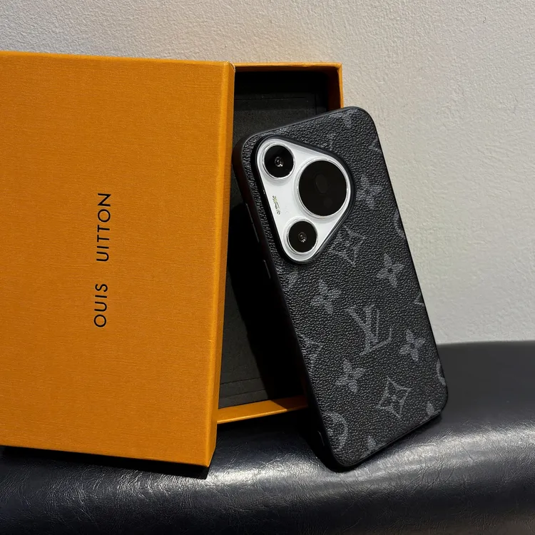 潮牌皮质华为pura70u手机壳mate80pro新款高级感mate60保护套适用