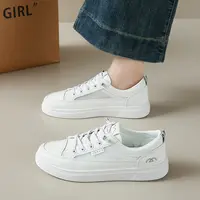网布板鞋小白鞋小众学院风百搭学生鞋潮鞋女8883-白灰