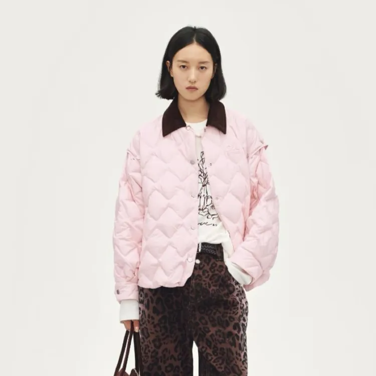 AVVENN袖可拆卸羽绒服