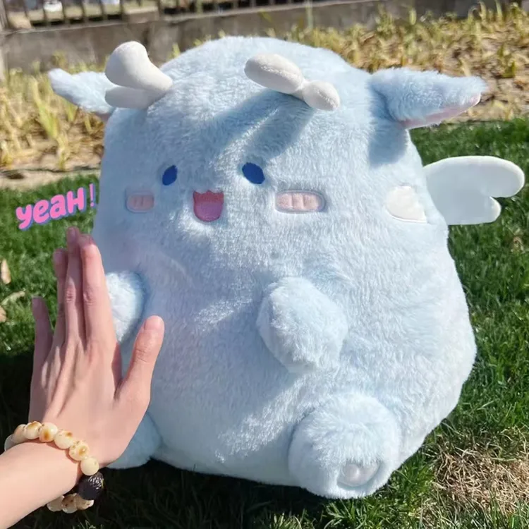 可爱墩墩龙毛绒玩具公仔女生睡觉抱枕生日礼物