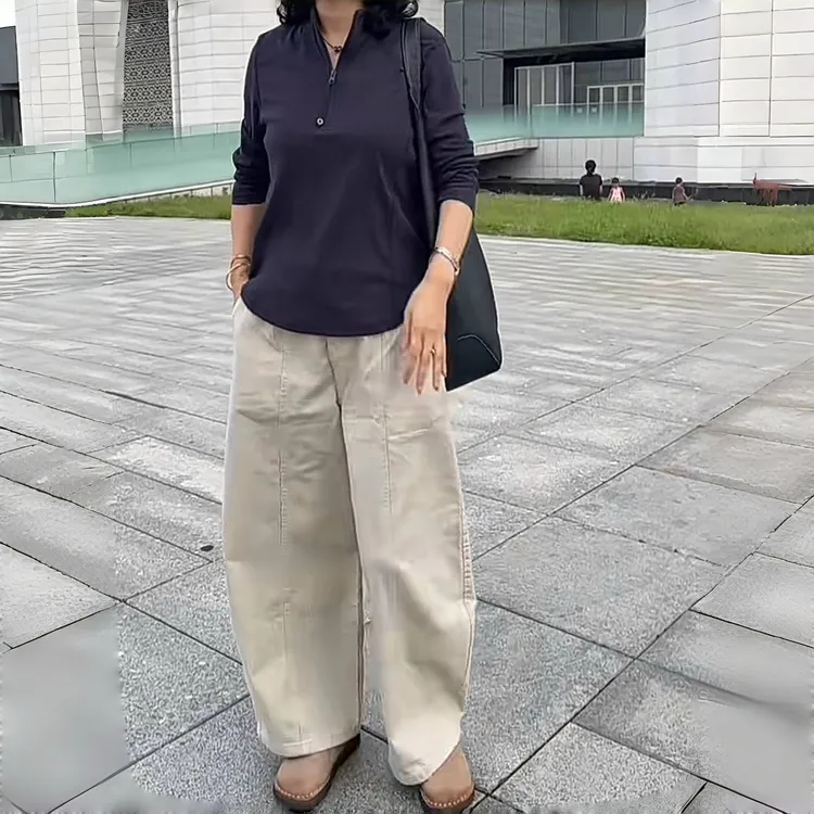新款时尚洋气精品百搭女装S3589