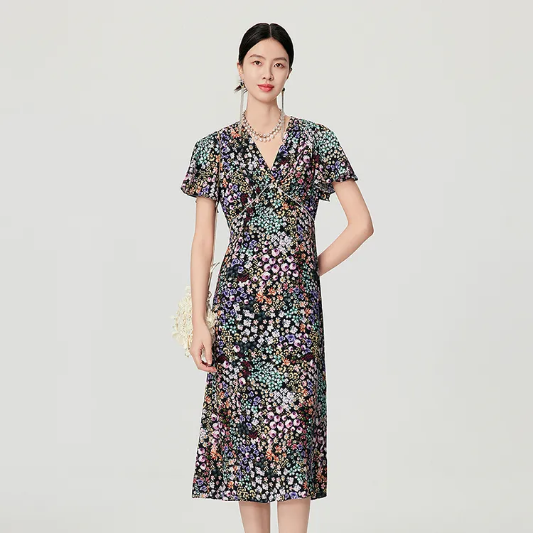 BADINA连衣裙652U141