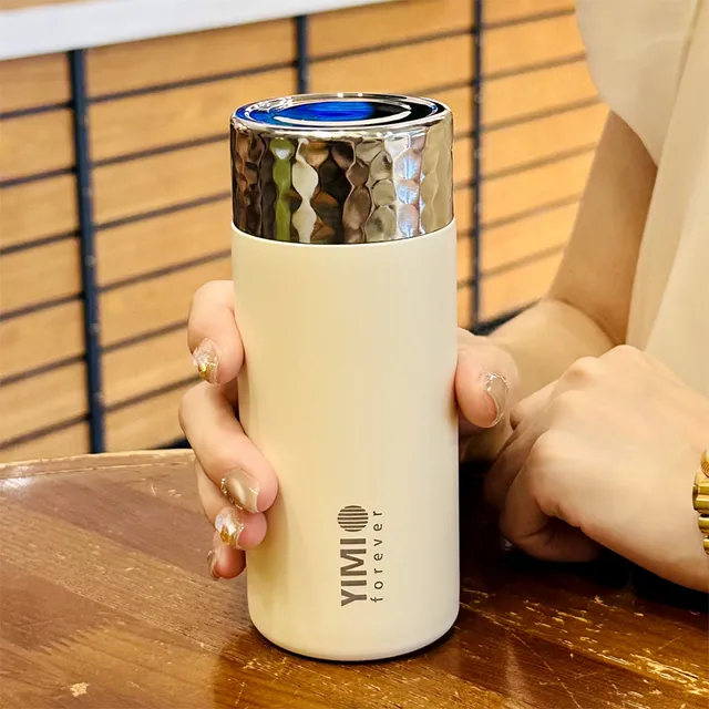 保温杯女生2025新款高颜值杯子316不锈钢水杯小巧便携迷你随行杯
