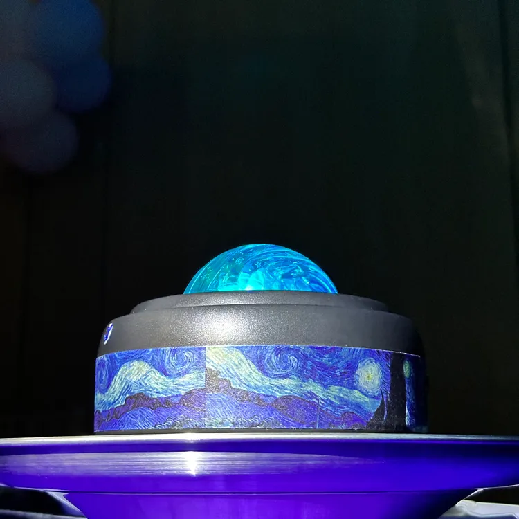 星光宝盖 丨 梦幻投影灯丨生日餐桌氛围感神器丨颜值与实用并存