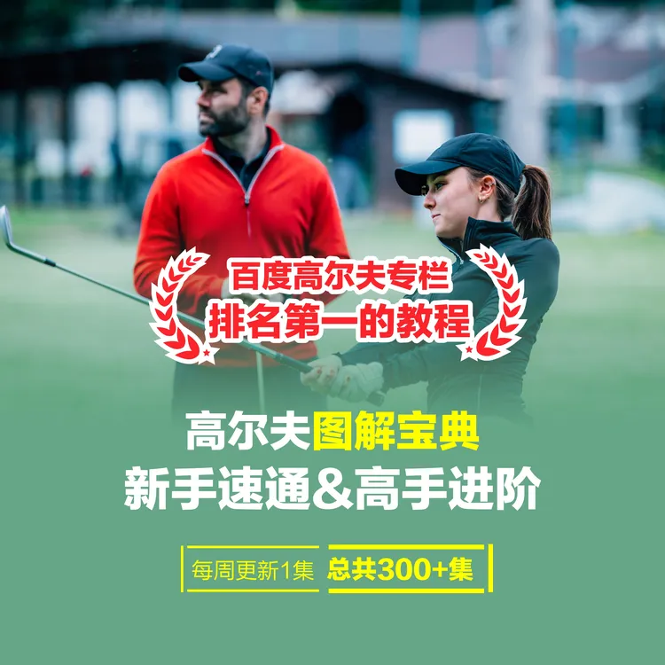 高尔夫图解宝典：新手速通&高手进阶