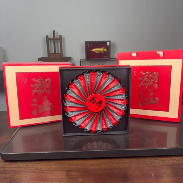 潮汕礼盒独立小泡礼盒凤凰单丛茶叶乌岽单枞乌龙茶送礼