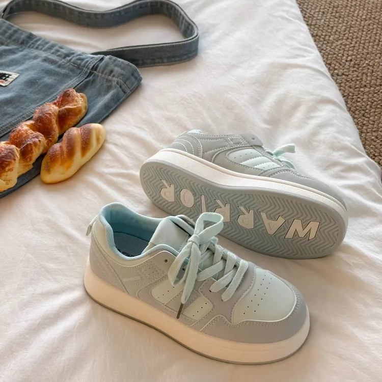 回力鞋子女款春秋2025新款百搭爆款小白鞋小众原创鞋厚底保暖板鞋