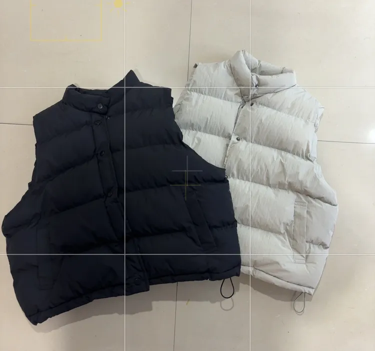 大尚推荐款四色整张棉马甲