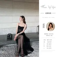 【缪斯纱裙】<中秋国庆大狂欢>中长款网纱过膝百褶高腰半身裙