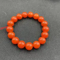 BY0502FXH标54 北玉精选 南红珠串