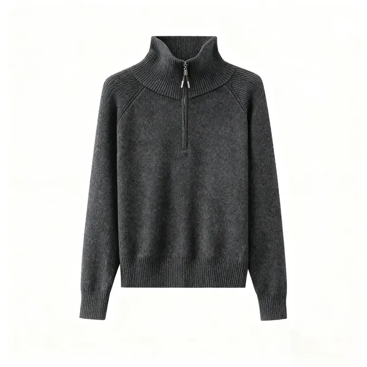 新款针织衫女减龄设计感洋气针织衫韩版2025套头秋冬加厚宽松百搭