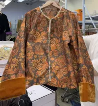 金风玉露--早秋新款中式气质上衣女外套时尚休闲轻奢长袖国风复古