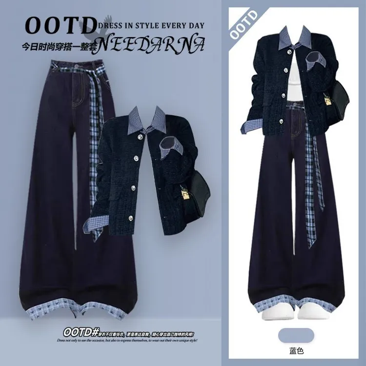 巨好看独特漂亮的初秋冬重要场合小香风短款夹克外套女装2025新款