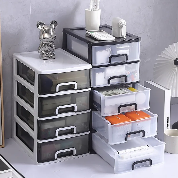 放票据的盒子专用纳盒桌面抽屉式储物柜学生宿舍浴室办公文件小箱