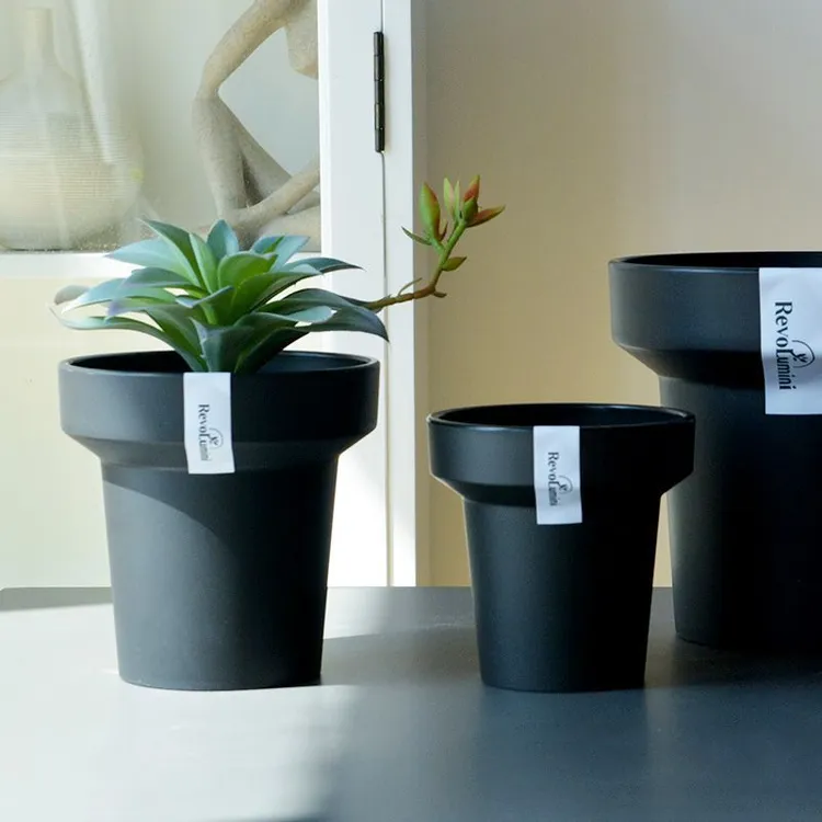 新品网红潮流块根拼盘花盆简约塑料多肉仙人球龙舌兰绿植专用花盆