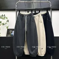 【保暖百搭】男女童加绒加厚裤子冬装儿童2025新款中大童运动裤