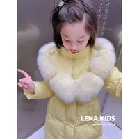 Lenakids【皮草羽绒服富婆款！高货！超大狐狸毛！】超高品质！25120401