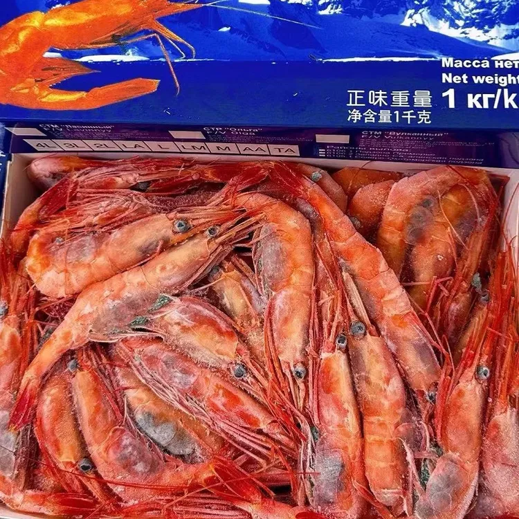 俄罗斯2L超低温刺身甜虾
