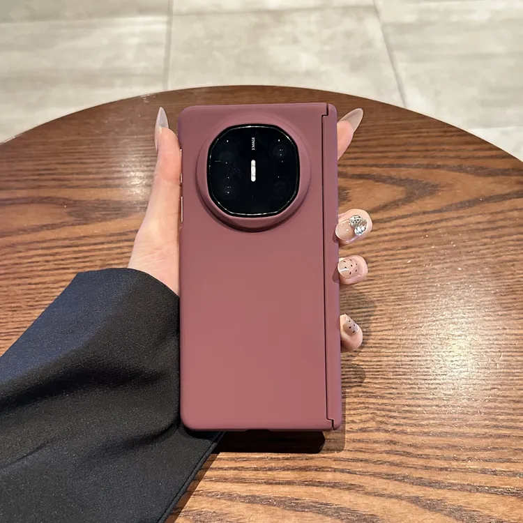 适用于华为matex6手机壳matex5折叠屏内置磁吸中轴全包后壳边框x3