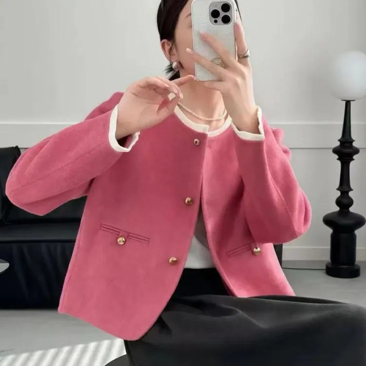 【梅子推荐】5861高定系列款羊毛大衣