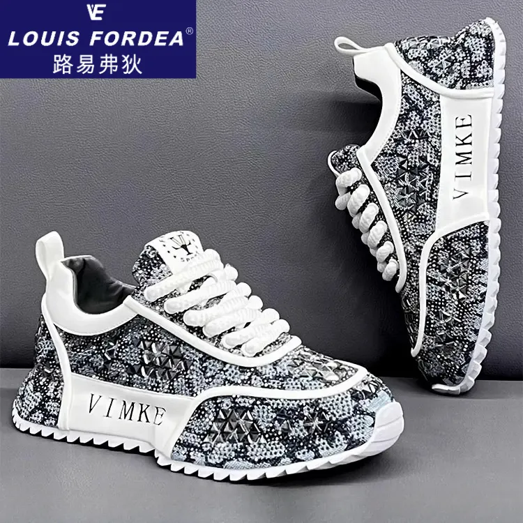 Louis Fordea/路易弗狄轻奢潮流休闲鞋夏季dvoeqlz时尚休闲鞋