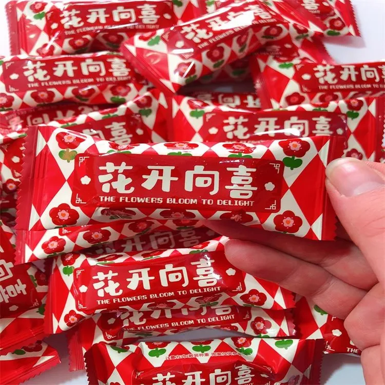 花开向喜坚果小米酥伴手礼婚礼零食独立包装网红食品结婚袋装喜糖