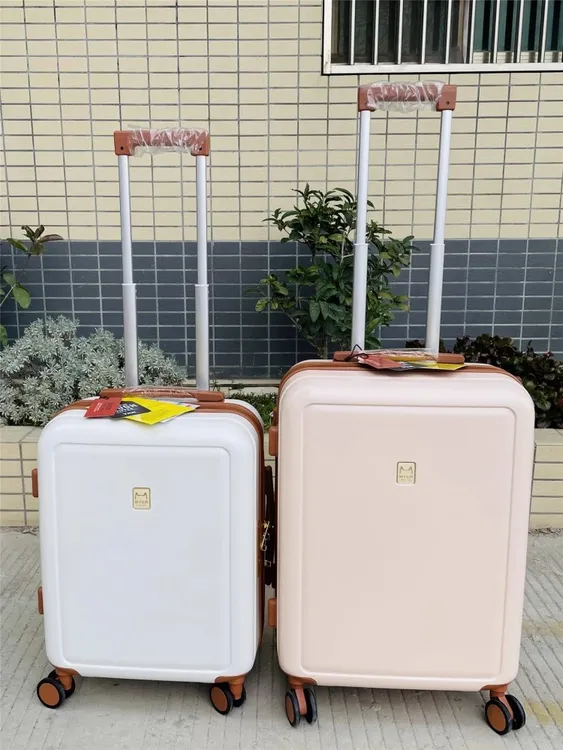MYER子母行李箱女万向轮结婚拉杆箱套装学生大容量旅行拉杆密码箱