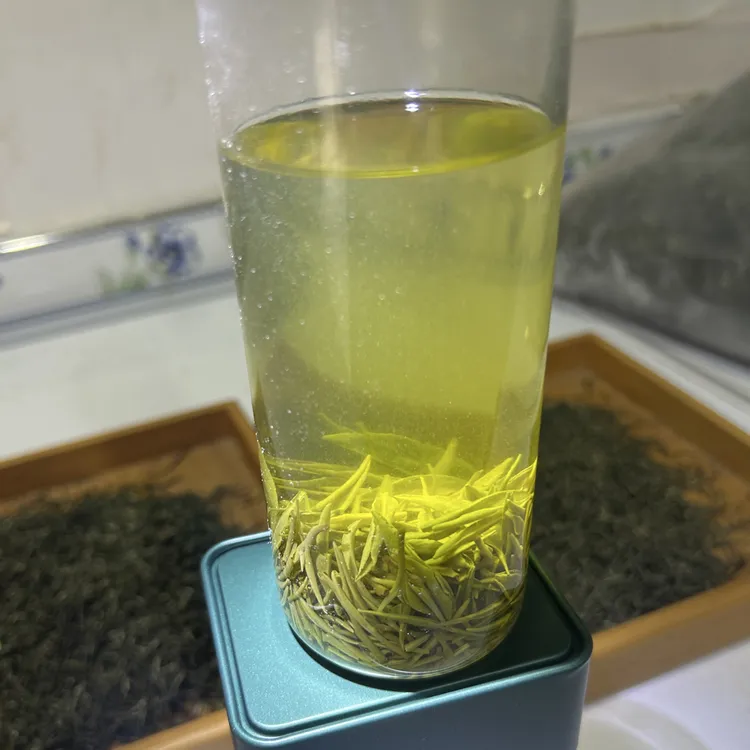 230正宗高山信阳毛尖新茶秋小芽清香型茶叶耐泡绿茶