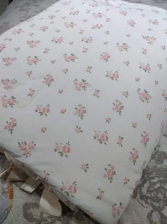 【早秋新款】奶油泡芙格春秋被200×230cm