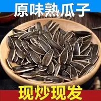 精品内蒙363【买一送一】原味熟瓜子 炒货大瓜子葵花籽