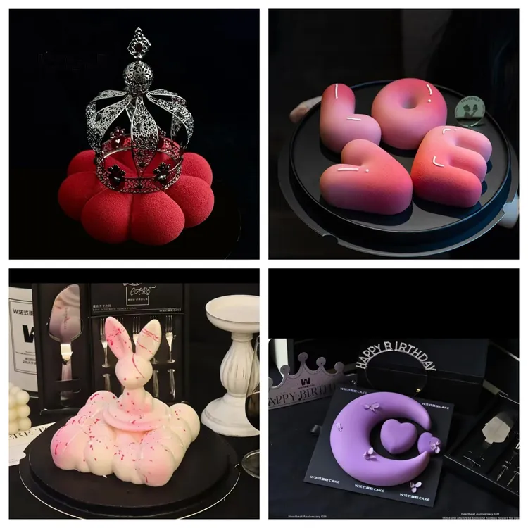 网红新款法式慕斯生日蛋糕高级男女生纪念日网红爆款全国同城配送