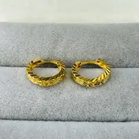 【夏夏专享】足金999饰品 时尚耳钉 1.92 GP