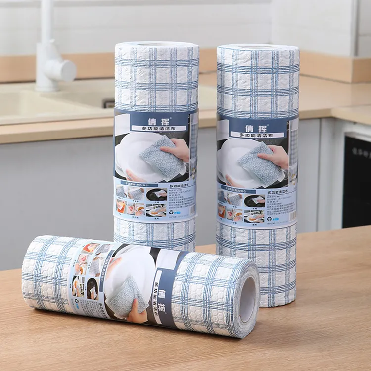 【外贸品质】懒人抹布干湿两用厨房碗布一次性吸水无纺布洗碗巾家用