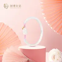 中国国家博物馆玉兔迎春礼盒创意国风首饰生日礼物送女朋友