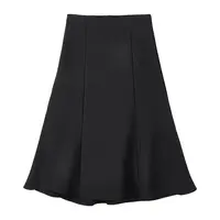 【达人专属】设计感百搭基础版鱼尾裙N1297