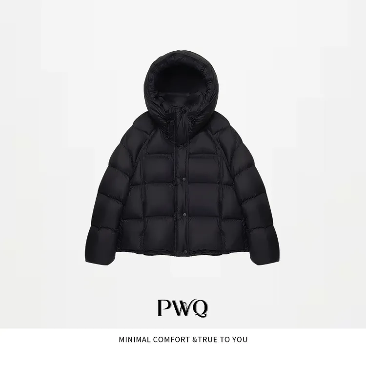 【小暖炉】羽绒泡芙感连帽超暖拉链百搭PHAL-25102320-QY