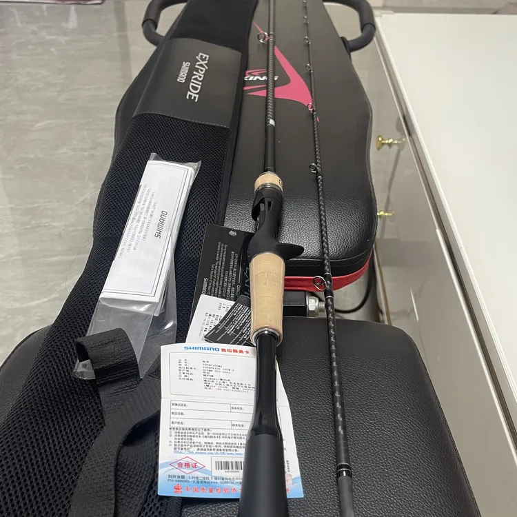 【99新】23exp166m枪柄路亚竿，导环无裂，无修无暗伤！国行卡袋齐全