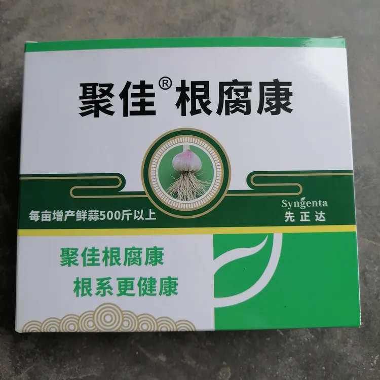 聚佳根腐康防治大蒜根腐病