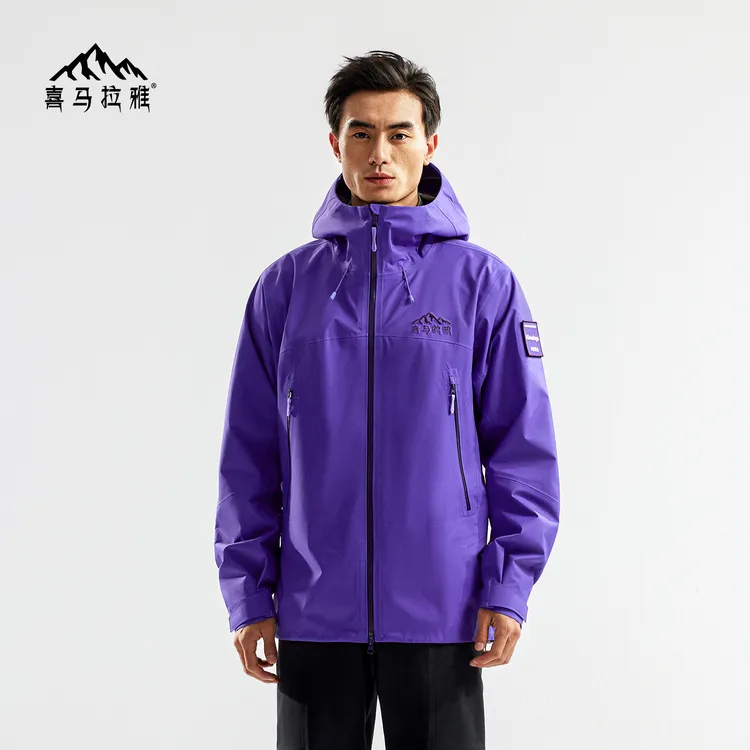 【亚丁】喜马拉雅H5500冲锋衣男女流光风防风防雨硬壳徒步登山