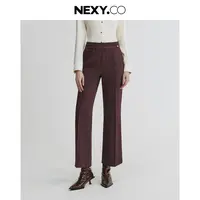 【晨粉专享价】NEXY.CO/奈蔻九分裤XV02643U7